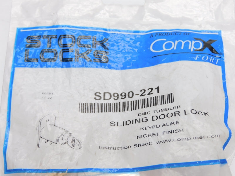 STOCK LOCKS SD990-221 NSMP