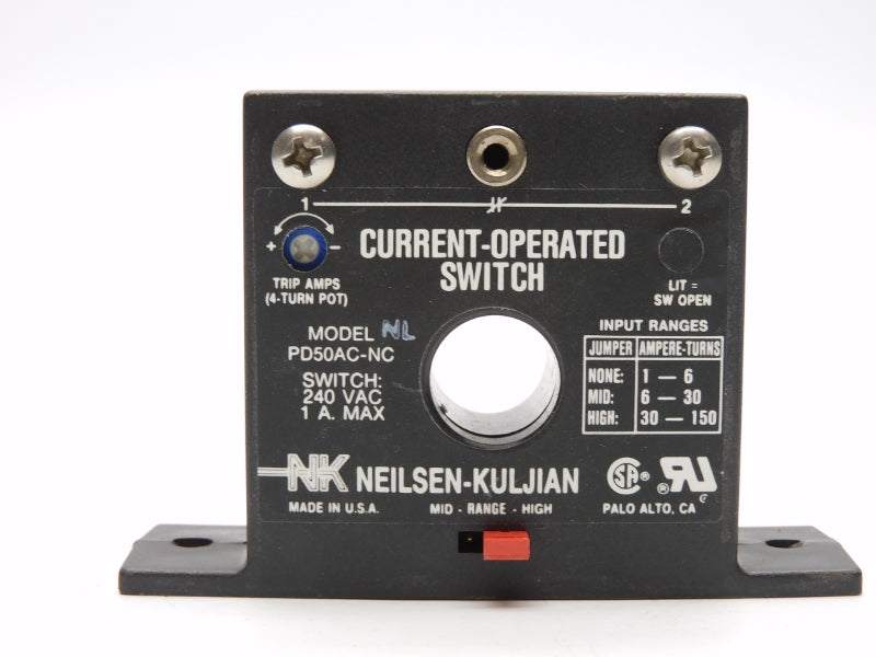 NEILSEN-KULJIAN PD50AC-NC 240VAC 1A NSNP
