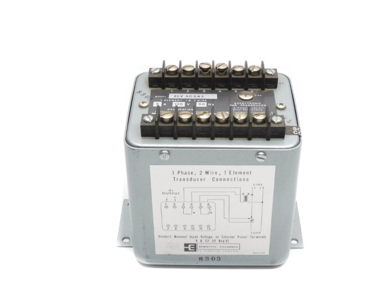 SCIENTIFIC COLUMBUS XLV5C5A2 120V 5A NSNP