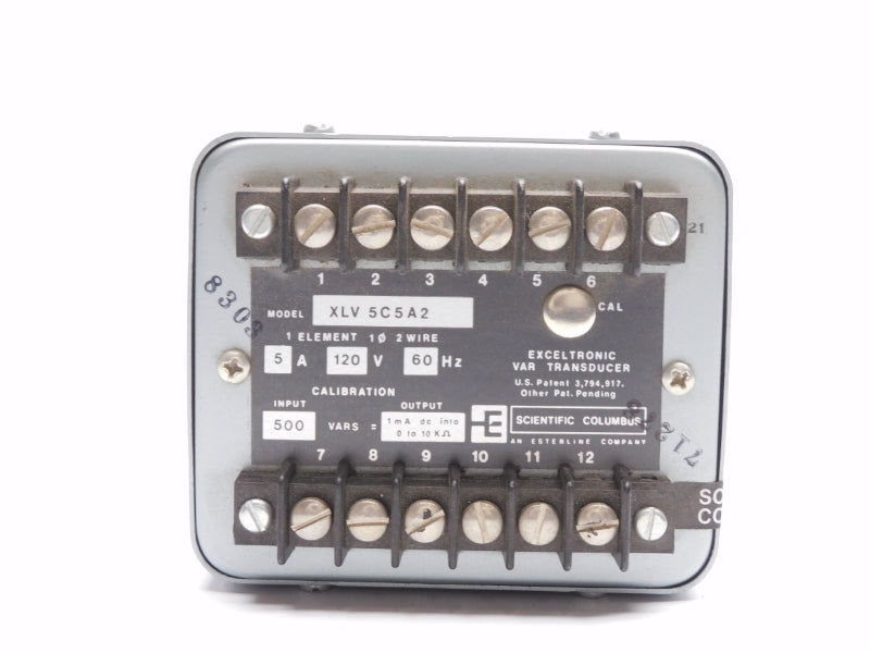 SCIENTIFIC COLUMBUS XLV5C5A2 120V 5A NSNP