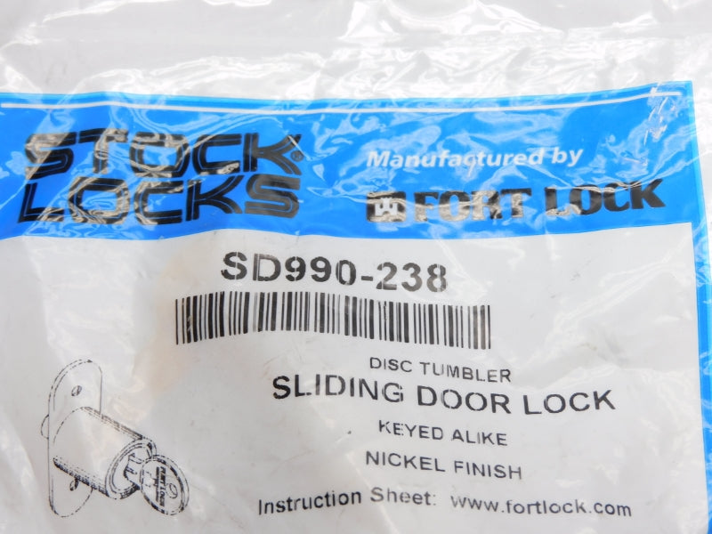 STOCK LOCKS SD990-238 NSMP