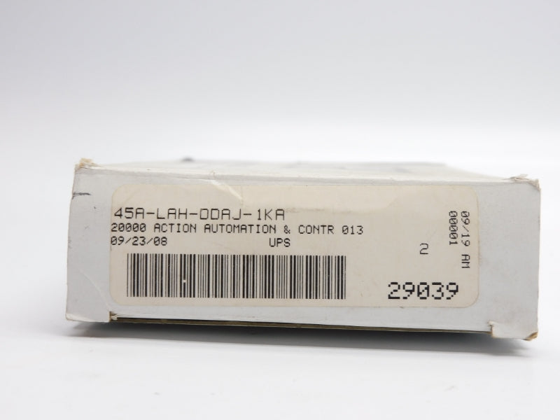 MAC 45A-LAH-DDAJ-1KA 24VDC 120PSI NSMP