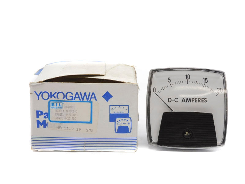 EIL INSTRUMENTS YE/250-3 0-20ADC NSMP