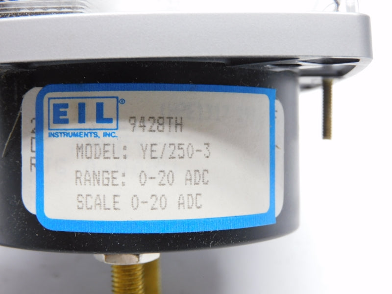 EIL INSTRUMENTS YE/250-3 0-20ADC NSMP