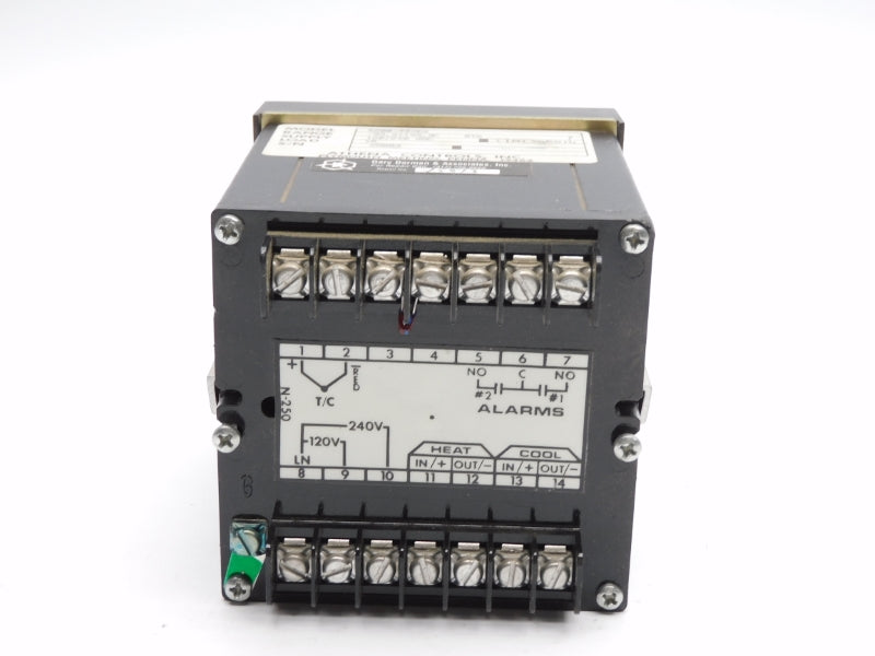 ATHENA CONTROLS 6200-TT-E2 120/240VAC 1A -99.9+199.9'F NSNP