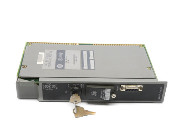 ALLEN BRADLEY 1772-LX SER. D 5VDC 1.25A F/W F UNMP