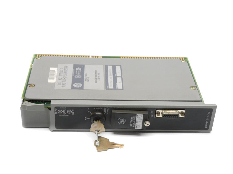 ALLEN BRADLEY 1772-LX SER. D 5VDC 1.25A F/W F UNMP
