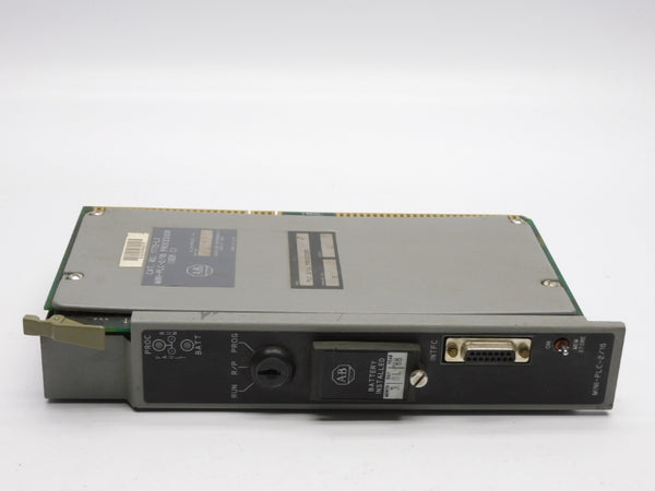 ALLEN BRADLEY 1772-LX SER. C 5VDC 1.25A F/W D (NO KEY) UNMP