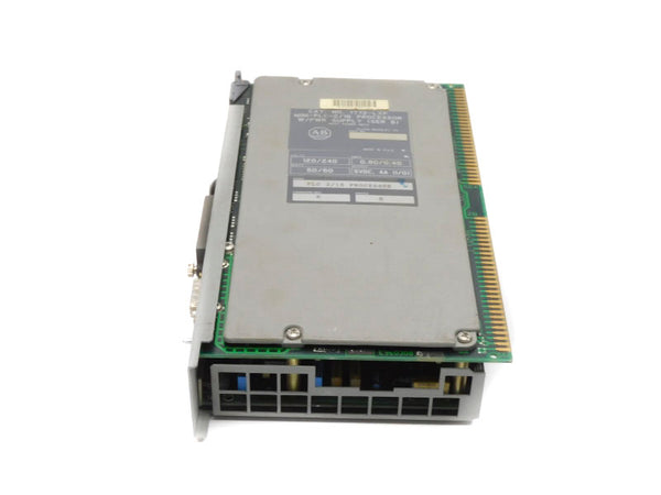 ALLEN BRADLEY 1772-LXP SER. B F/W K 120/240V 4A (NO KEY) UNMP
