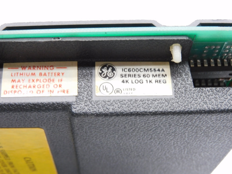 GENERAL ELECTIRC IC600CM554A UNMP