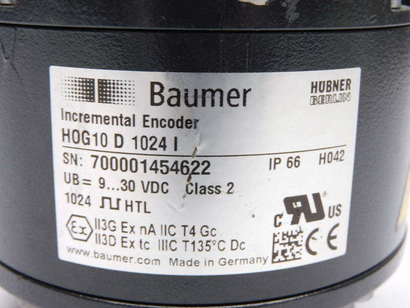 BAUMER HOG10D1024I 9-30VDC NSNP