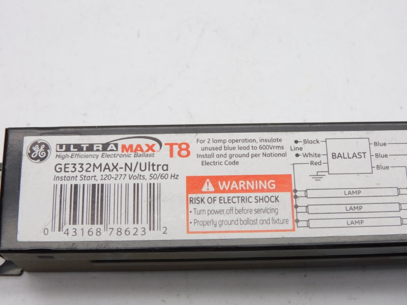 GENERAL ELECTRIC GE332MAX-N/ULTRA 120-277V NSNP