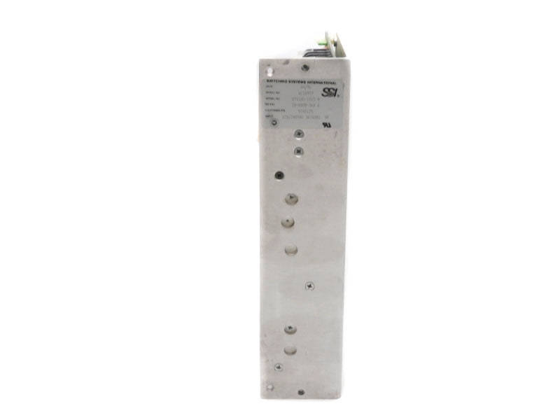 SWITCHING SYSTEMS INTERNATIONAL STV140-1033-A 20-0008-064A 120/240VAC 4A UNMP