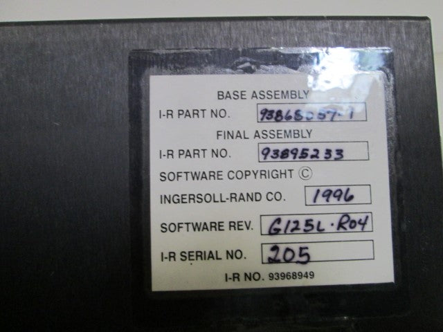INGERSOLL RAND SPINDLE MODULE 93895233 (AS PICTURED) *NEW NO BOX*