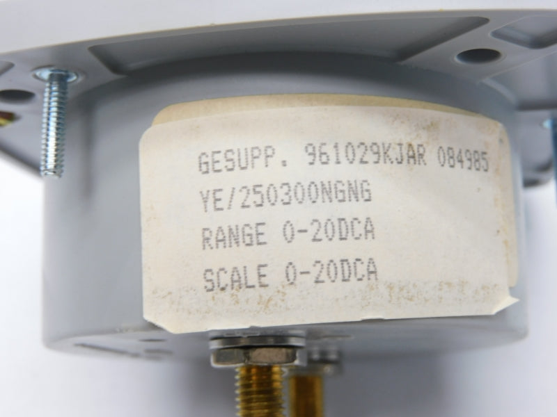 YOKOGAWA YE/250300NGNG 0-20DCA NSMP
