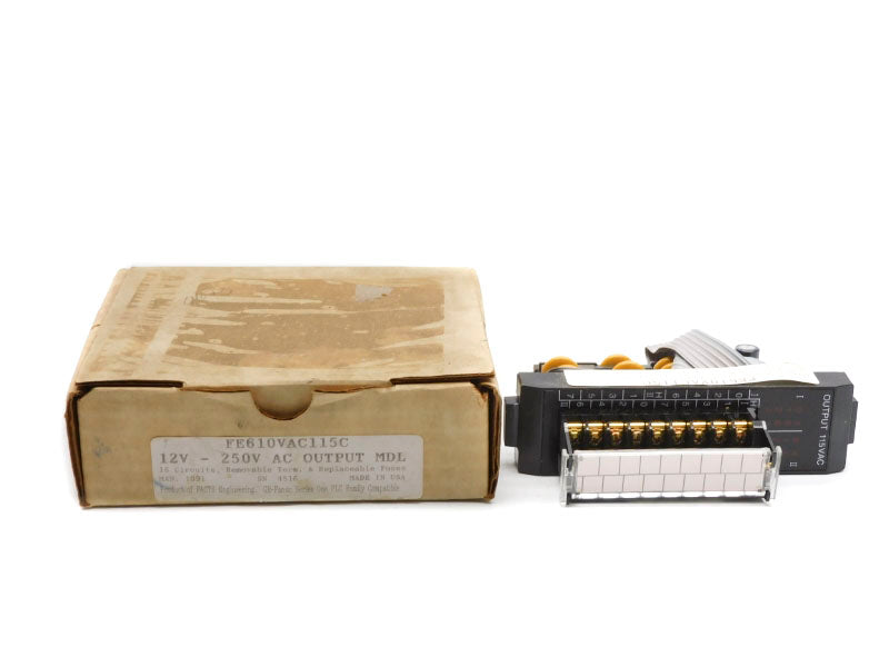 FACTS ENGINEERING FE610VAC115C 12V-250VAC 1A NSMP