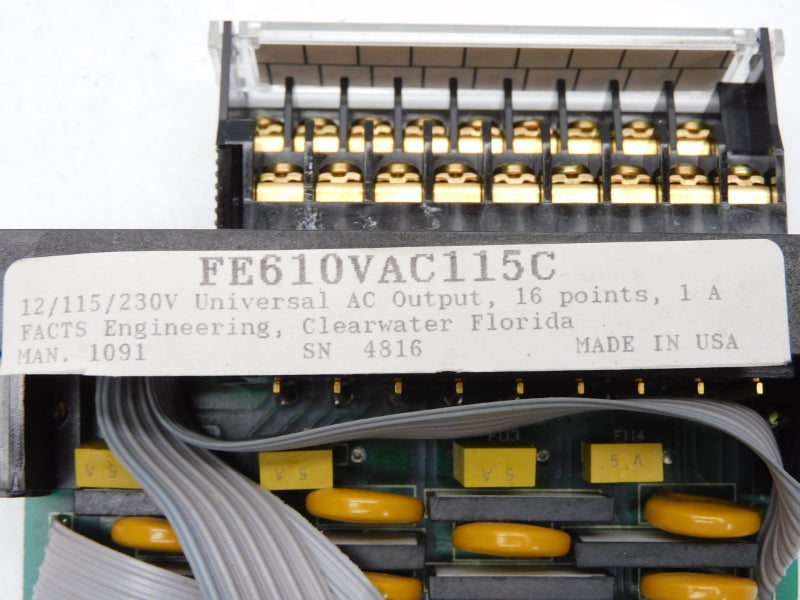 FACTS ENGINEERING FE610VAC115C 12V-250VAC 1A NSMP