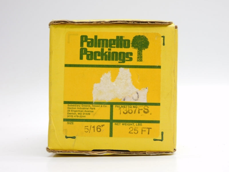 PALMETTO PACKINGS 1367FS 5/16" NSMP