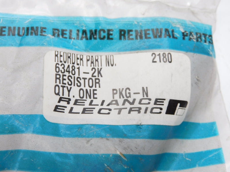 RELIANCE ELECTRIC 63481-2K NSMP