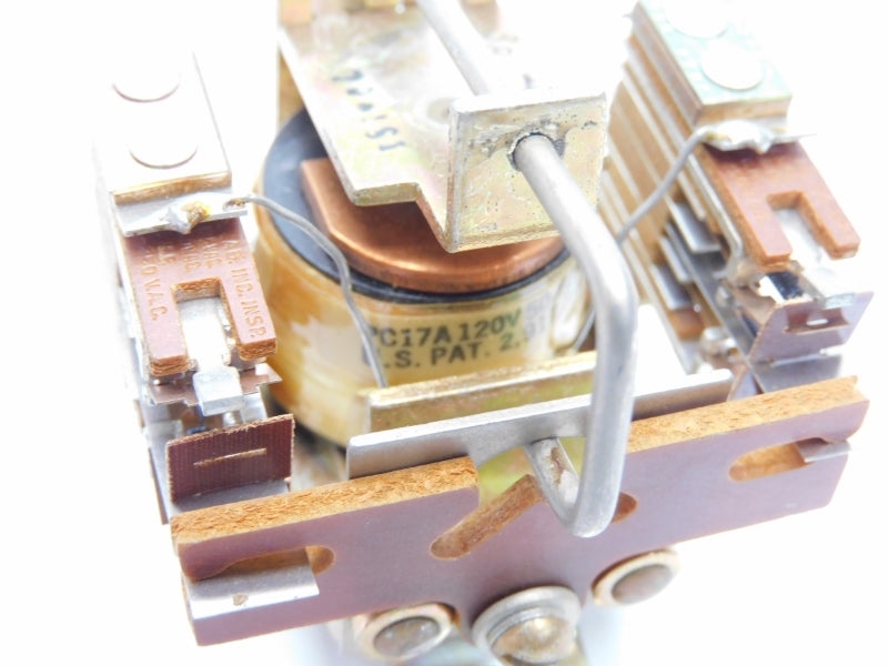 POTTER&BRUMFIELD PC17A 120V NSNP