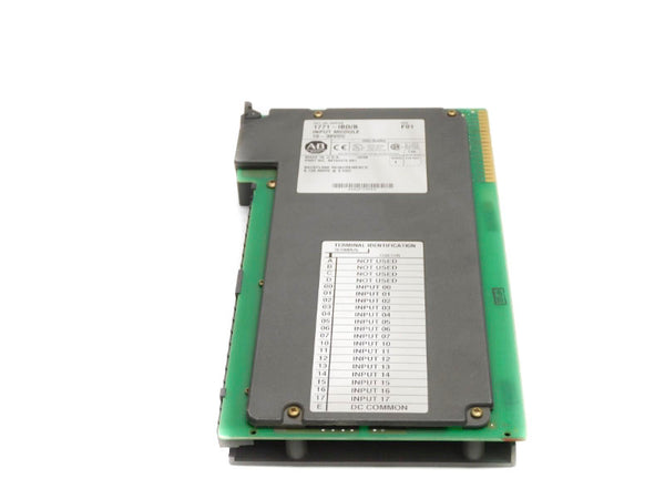 ALLEN BRADLEY 1771-IBD SER. B 5VDC 0.130A (NO TERMINAL) UNMP