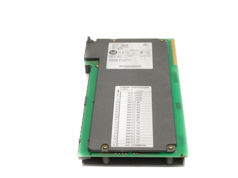 ALLEN BRADLEY 1771-IBD SER. B 5VDC 0.130A (NO TERMINAL) UNMP