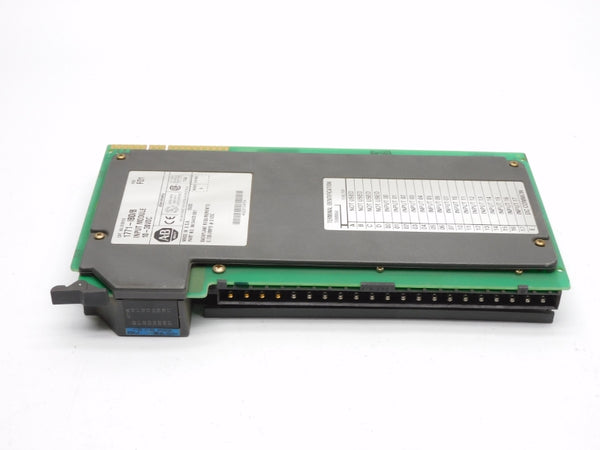 ALLEN BRADLEY 1771-IBD SER. B 5VDC 0.130A (NO TERMINAL) UNMP