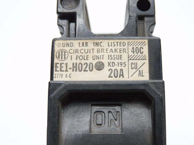 I-T-E EE1-H020 277VAC 20A UNMP