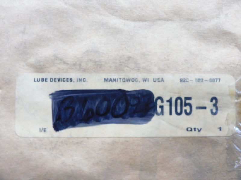 LUBE DEVICES G105-3 NSMP