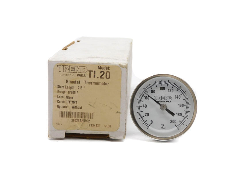 TREND TI.20 0/200'F 2.5" NSMP