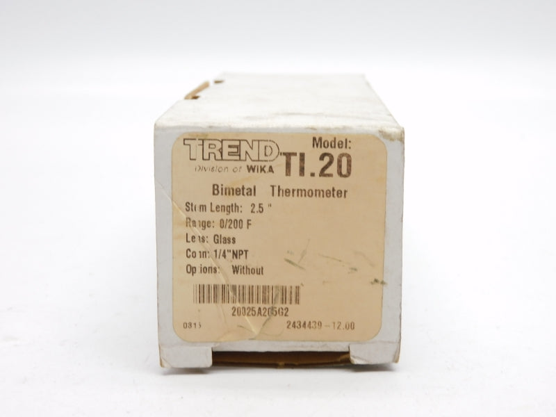TREND TI.20 0/200'F 2.5" NSMP