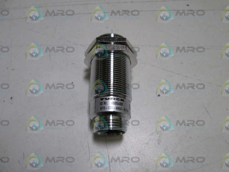 TURCK CONNECTOR BI10-G30-AN6X-B1141 *NEW NO BOX*