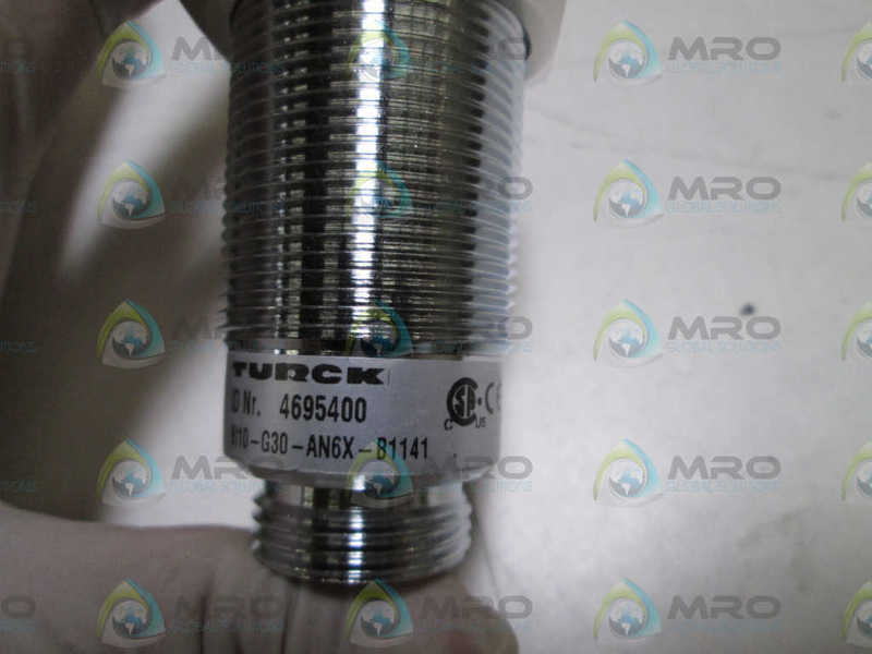 TURCK CONNECTOR BI10-G30-AN6X-B1141 *NEW NO BOX*