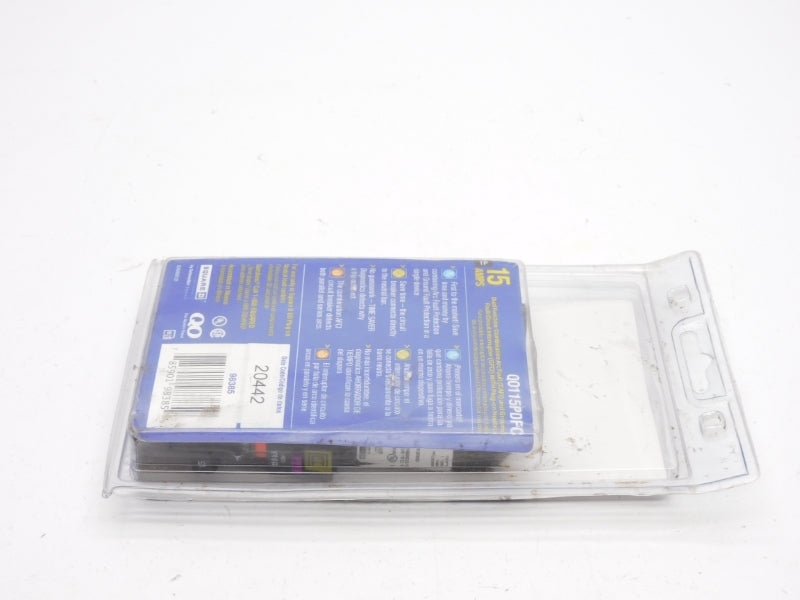 SQUARE D QO115PDFC 120VAC 15A NSMP
