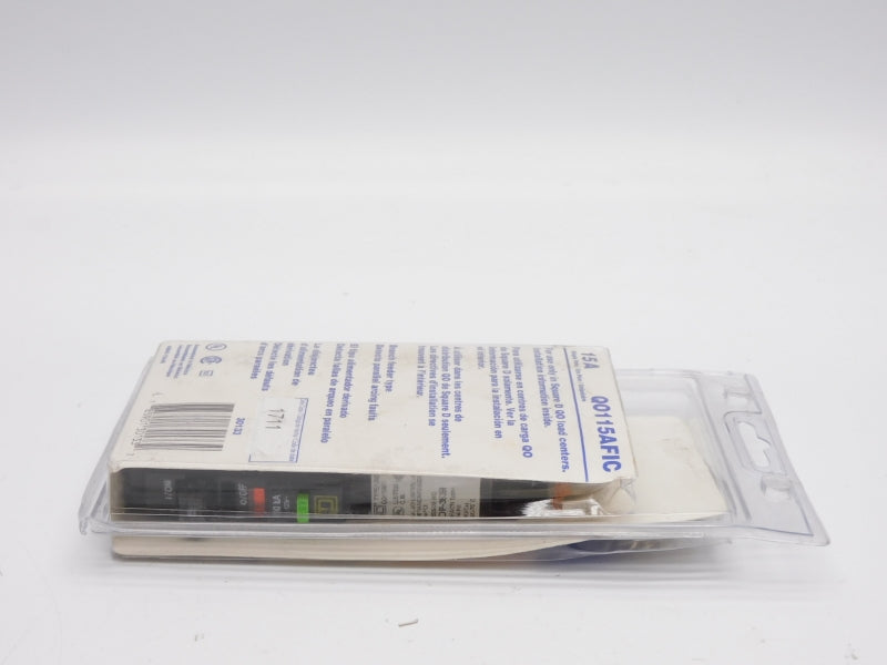 SQUARE D QO115AFIC 120V 15A NSMP