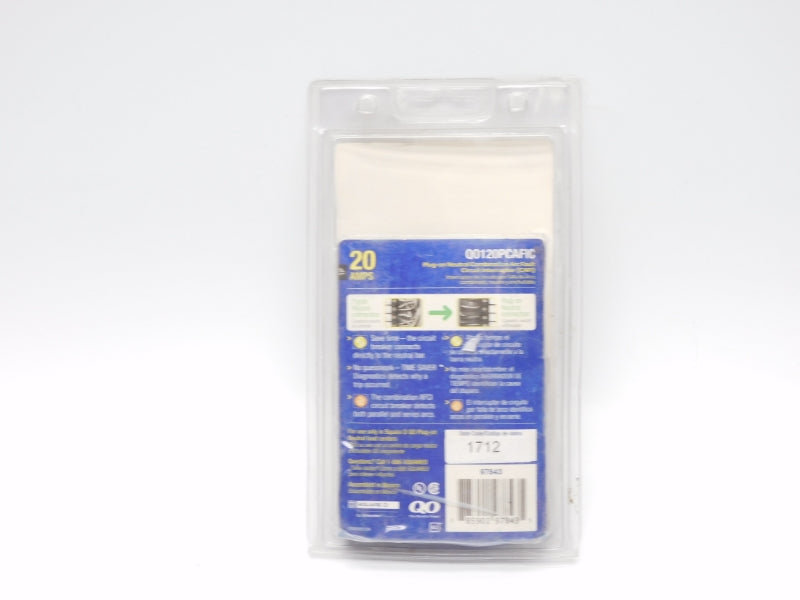 SQUARE D QO120PCAFIC 120VAC 20A NSMP