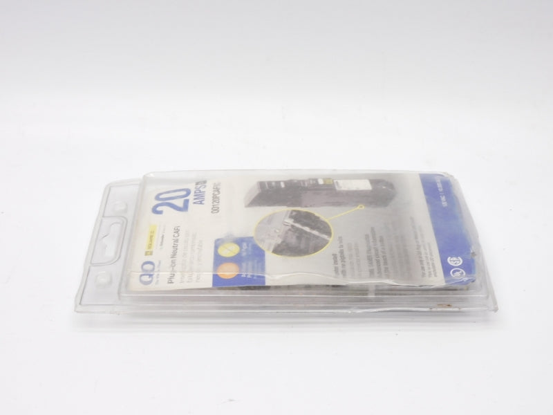 SQUARE D QO120PCAFIC 120VAC 20A NSMP