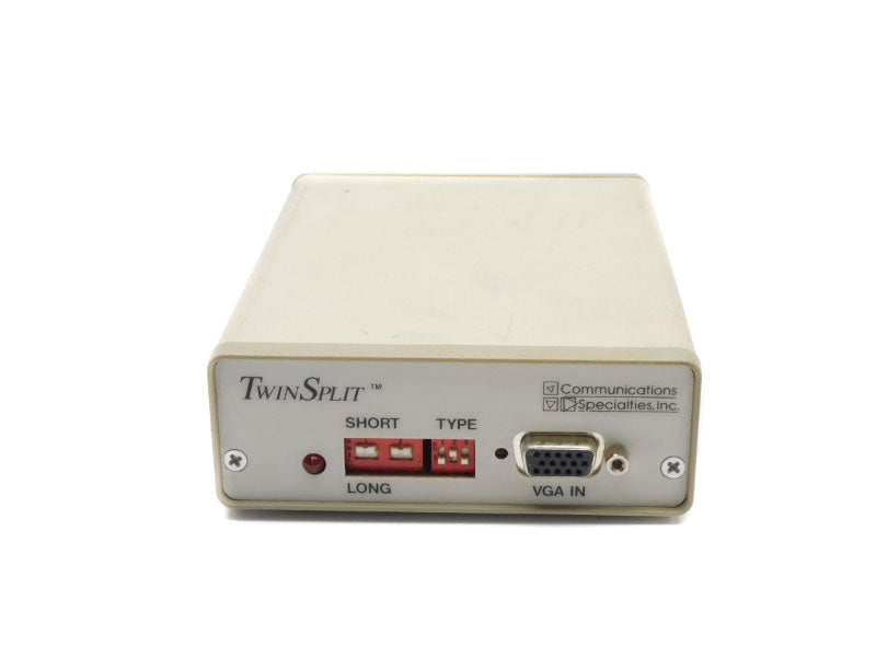 COMMUNICATIONS SPECIALTIES TWINSPLIT UNMP