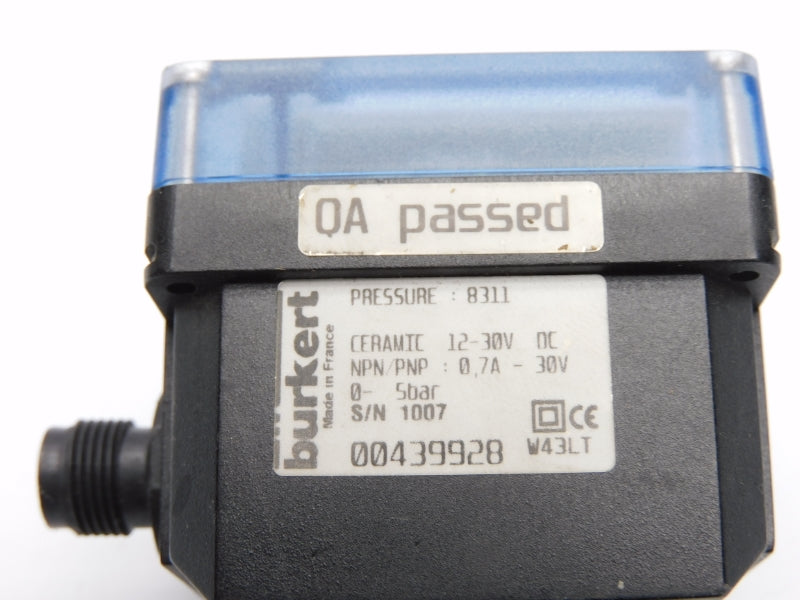 BURKERT 00439928 12-30VDC 0.7A NSNP