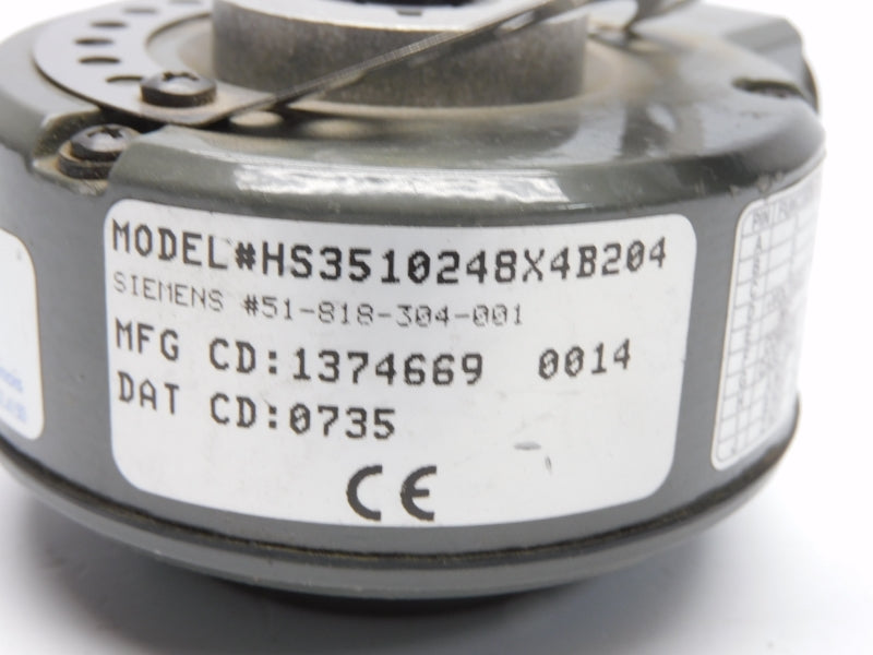 DANAHER SIEMENS HS3510248X4B204 51-818-304-001 UNMP