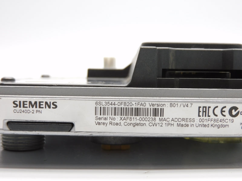 SIEMENS 6SL3544-0FB20-1FA0 UNMP