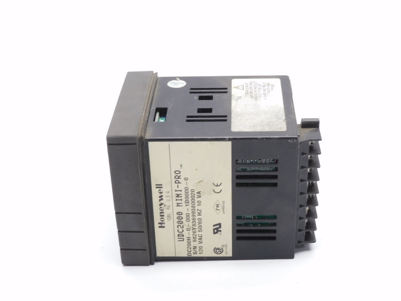 HONEYWELL DC200H-0-000-1D0000-0 120VAC UNMP