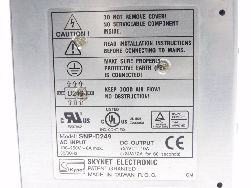 SKYNET SNP-D249 100-250V 6A NSNP