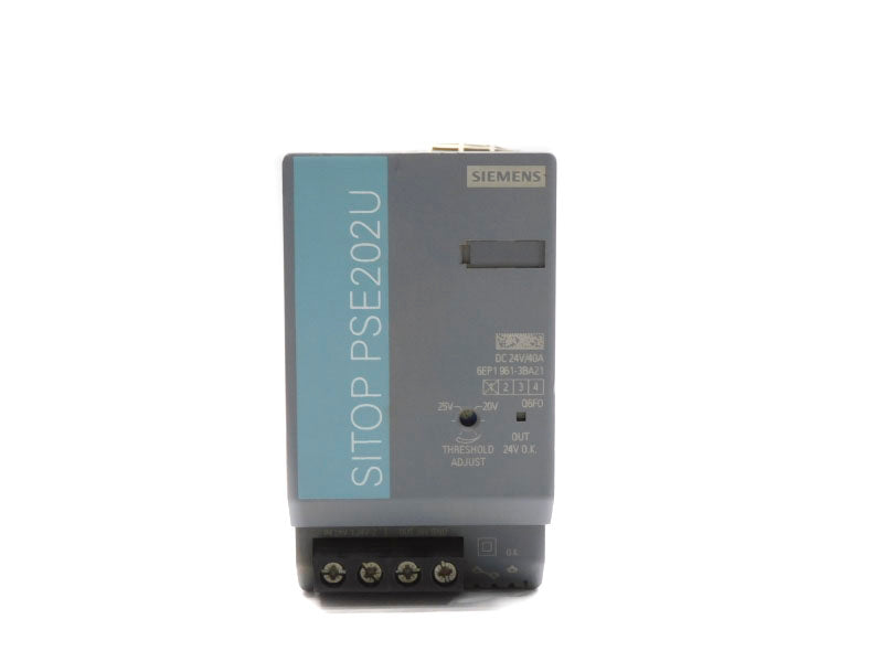 SIEMENS 6EP1961-3BA21 24VDC 40A (AS PICTURED) UNMP