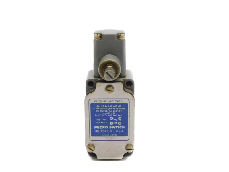 MICRO SWITCH 6LS3 600VAC 10A (GREY) NSNP