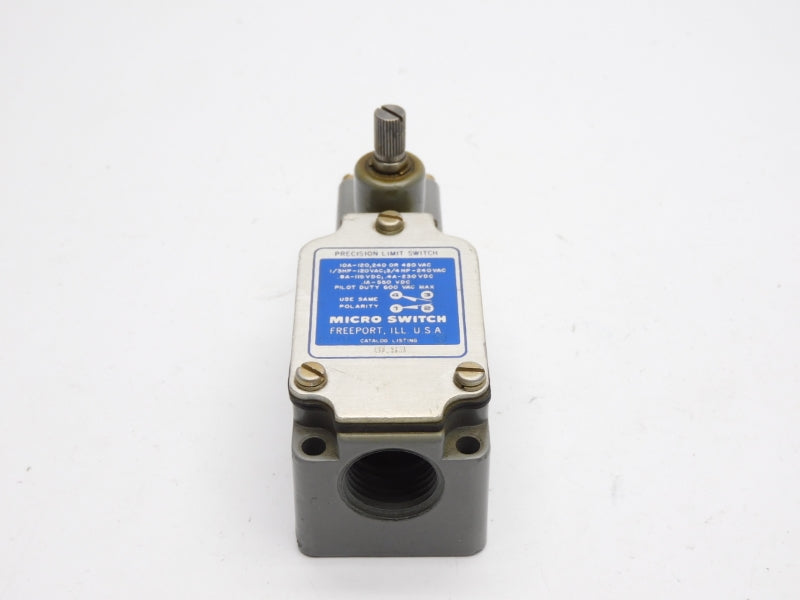 MICRO SWITCH 6LS3 600VAC 10A (GREY) NSNP