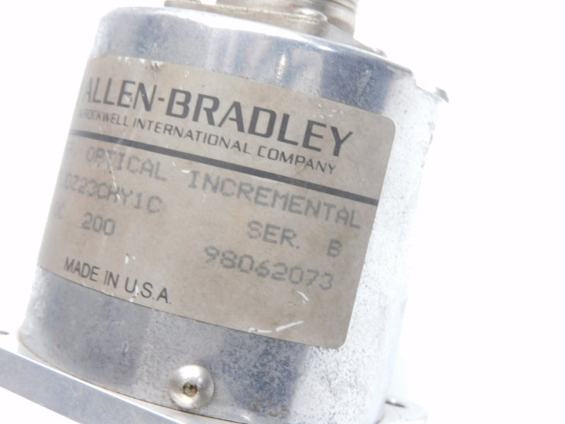 ALLEN BRADLEY 845H-SJDZ23CHY1C SER. B 8-24VDC UNMP