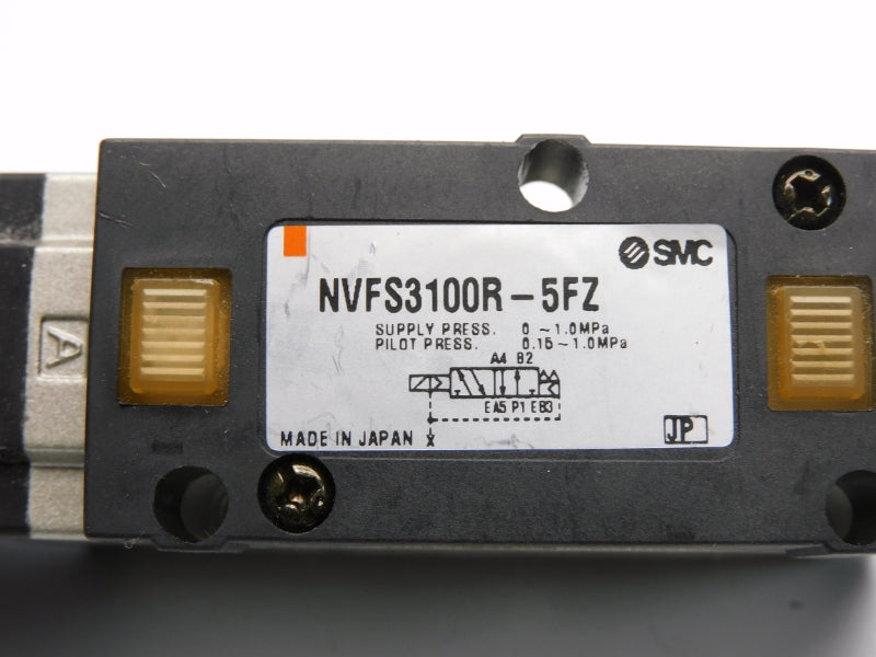 SMC NVFS3100R-5FZ 21-26VDC 0-1.0MPA NSNP