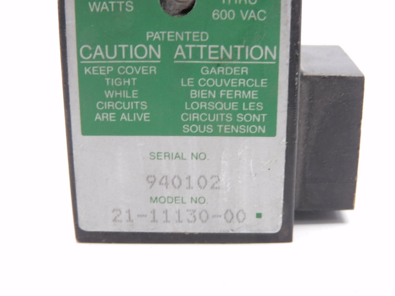 GO 21-11130-00 600VAC UNMP