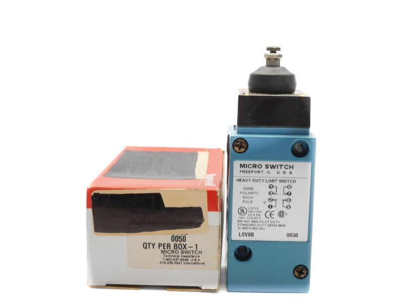 HONEYWELL LSV6B 600VAC 10A NSMP